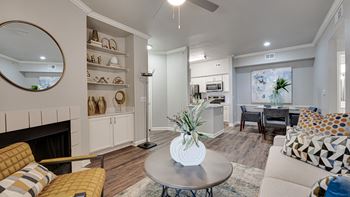 Stylish living room